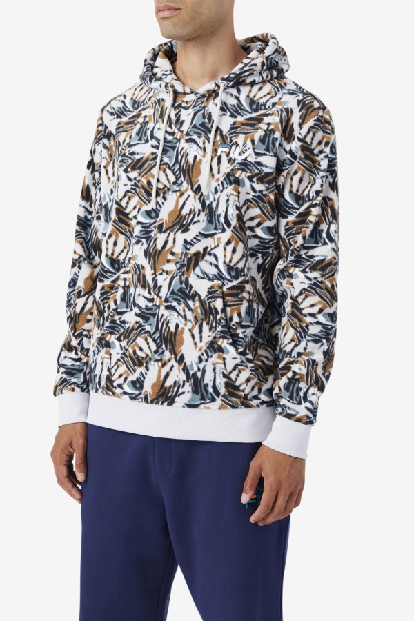 Harbor Mist הדפס דין קפוצ\'ון Fila