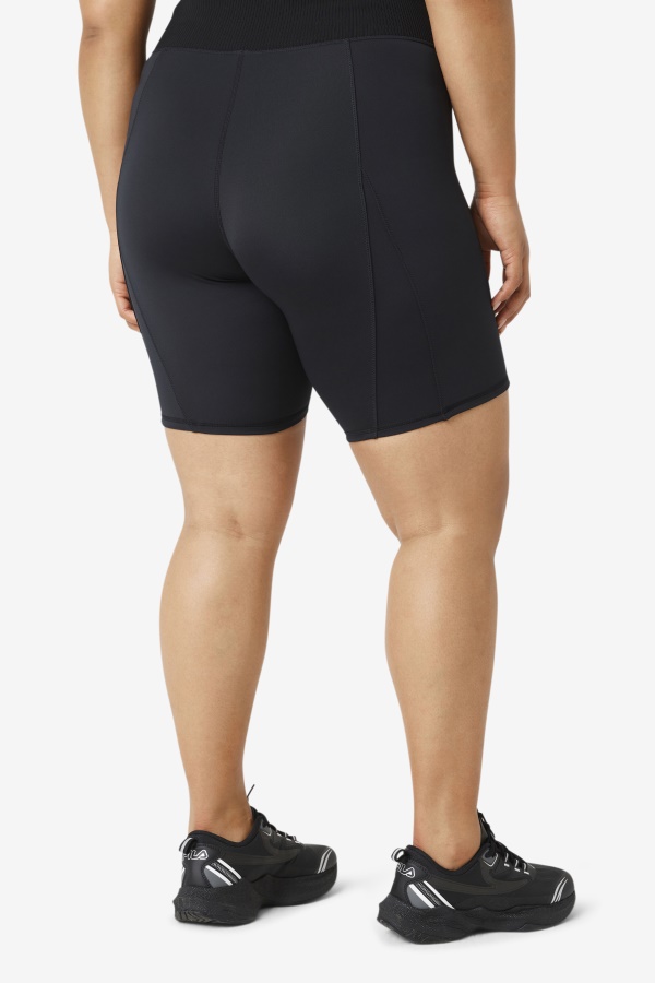 Forza 8\" Texture Bike Short Black Fila