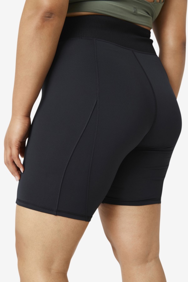 Forza 8\" Texture Bike Short Black Fila