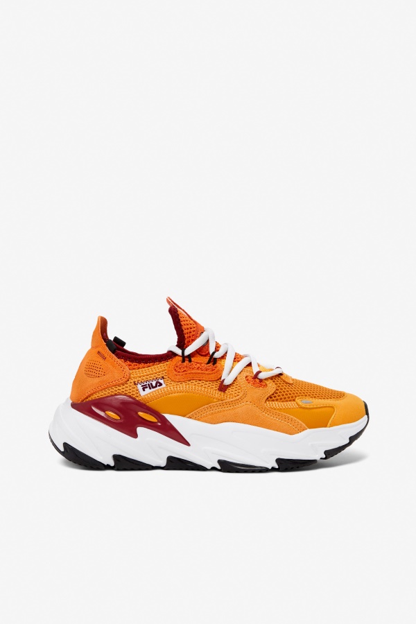Fila זהב/כתום/לבן לנשים Ray Tracer Evo 2