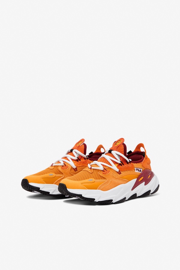Fila זהב/כתום/לבן לנשים Ray Tracer Evo 2