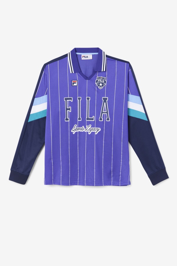חולצה שוער הירות/כחול/לבן Fila K