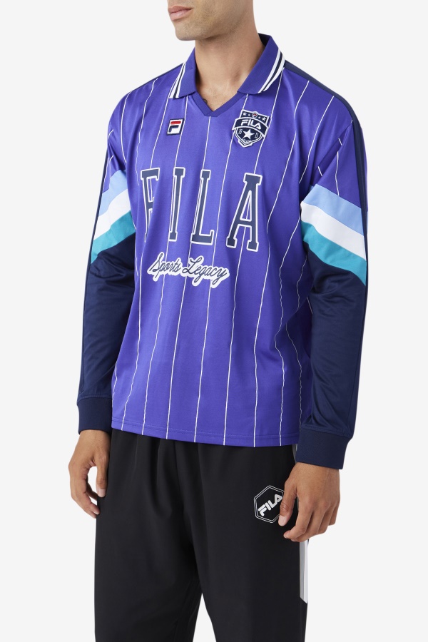 חולצה שוער הירות/כחול/לבן Fila K
