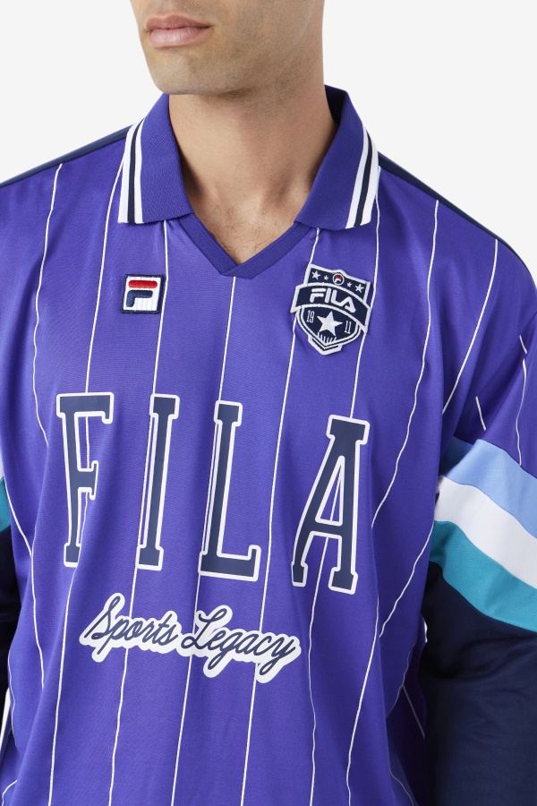 חולצה שוער הירות/כחול/לבן Fila K