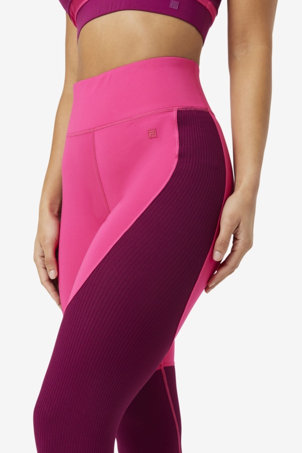 Fila Rud Bhair/Magenta Magnat עם דוגמה ארוכה של Furza