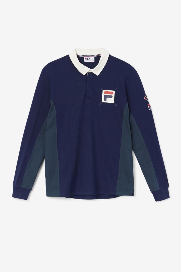 Filmore Rugby Navy/teal/engret Fila