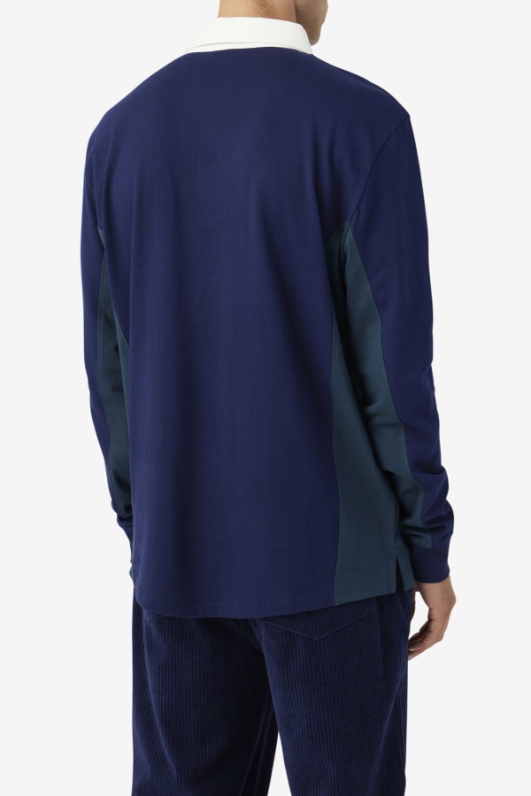 Filmore Rugby Navy/teal/engret Fila