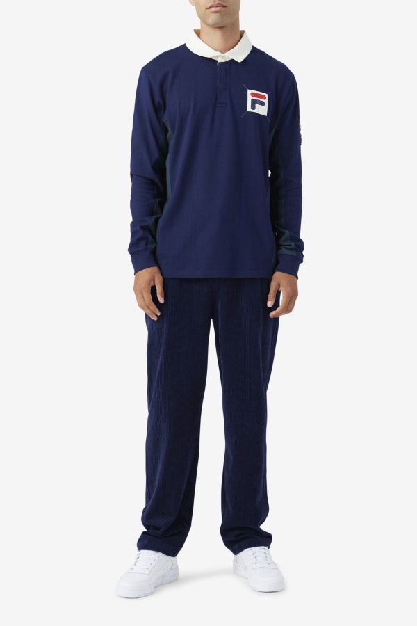 Filmore Rugby Navy/teal/engret Fila