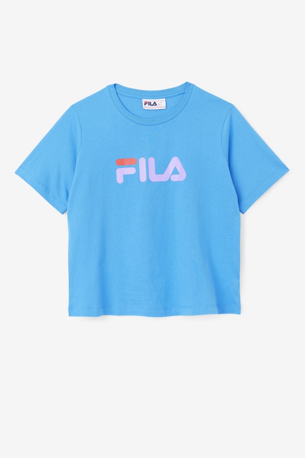 Fila Thea טי צרפתי כחול