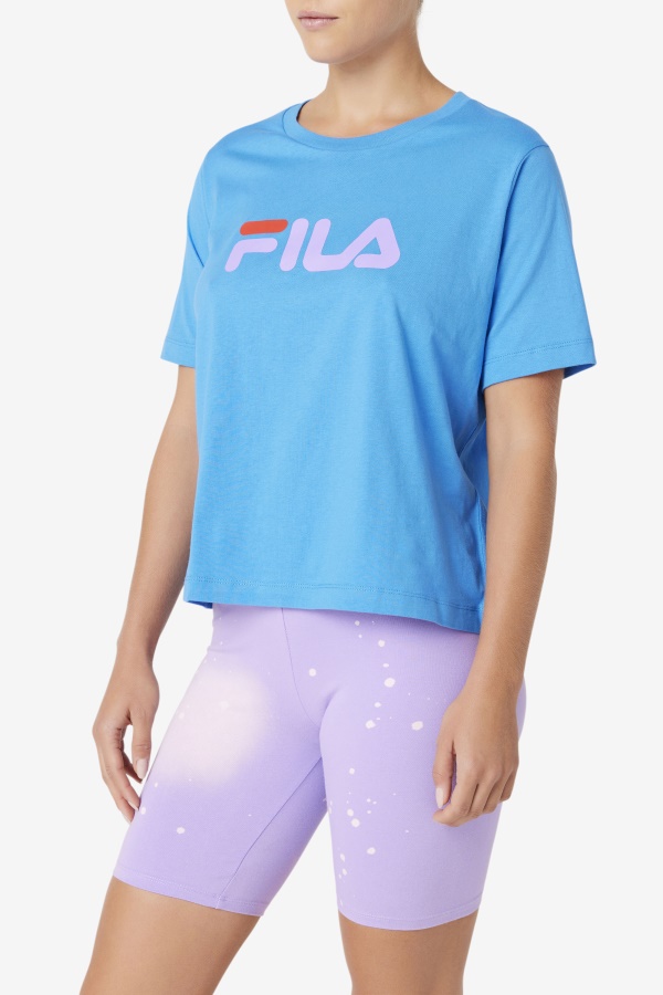 Fila Thea טי צרפתי כחול