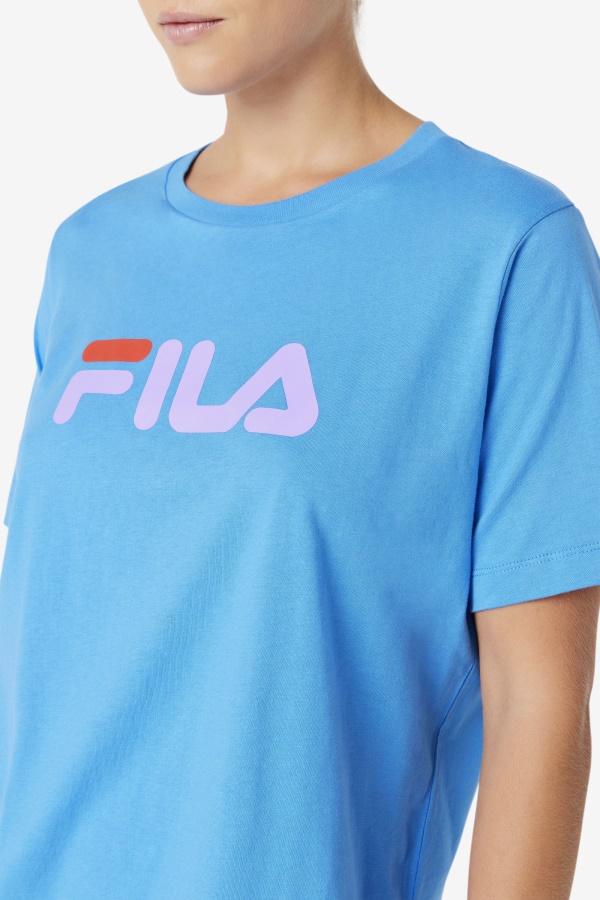 Fila Thea טי צרפתי כחול