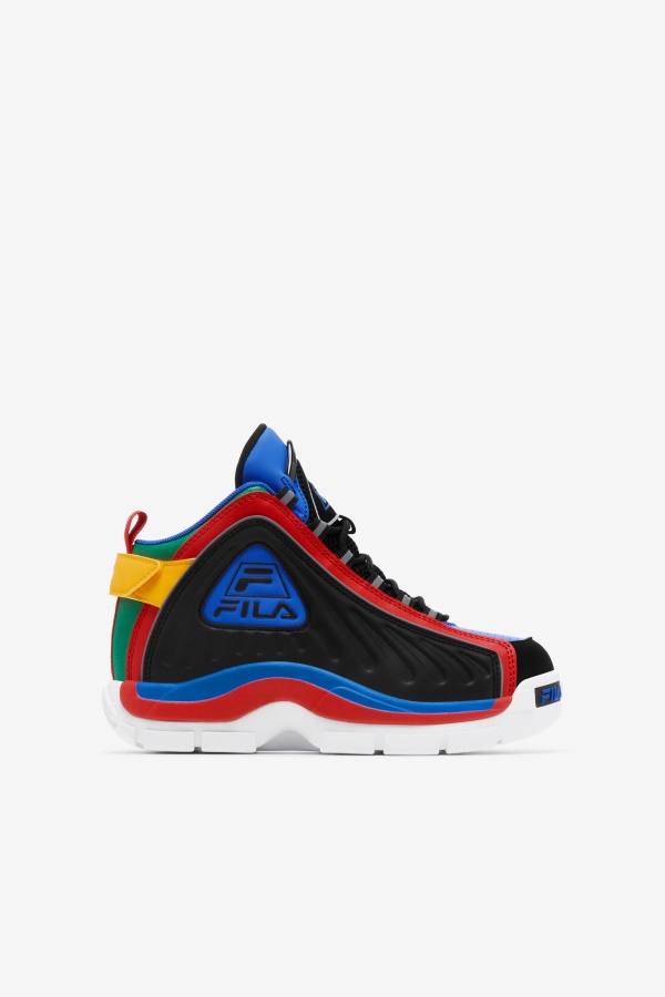 כחול/אדום/אמזון Little Kids' Grant Hill 2 Game Break Fila