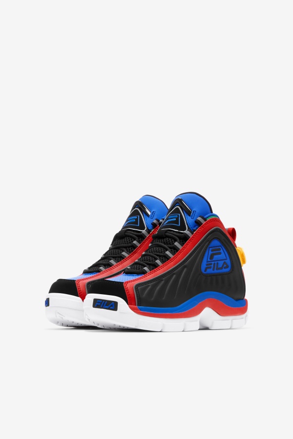 כחול/אדום/אמזון Little Kids\' Grant Hill 2 Game Break Fila