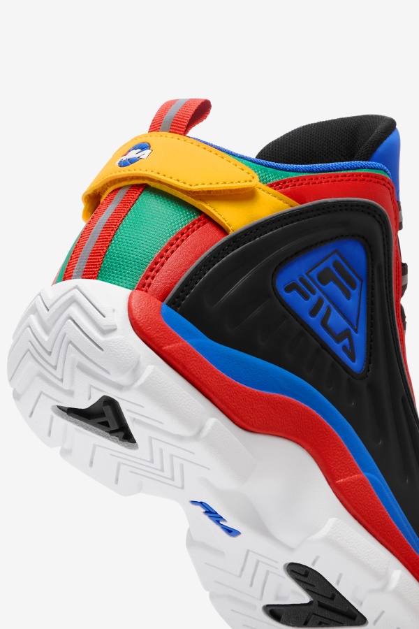 כחול/אדום/אמזון Little Kids\' Grant Hill 2 Game Break Fila