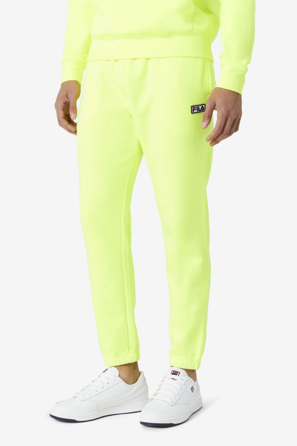 צהוב/שחור Fila Garin Jogger
