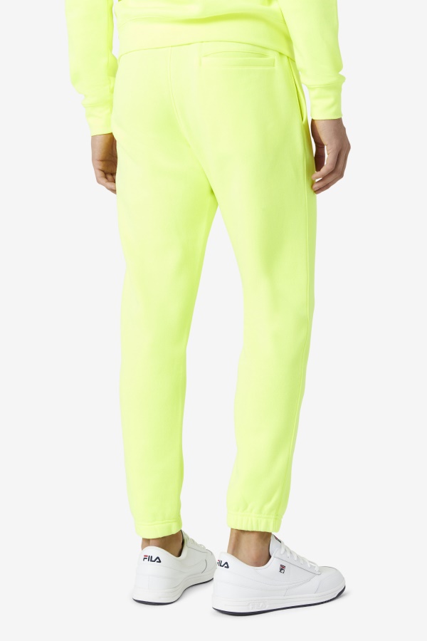 צהוב/שחור Fila Garin Jogger