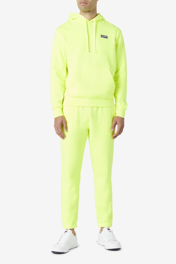 צהוב/שחור Fila Garin Jogger