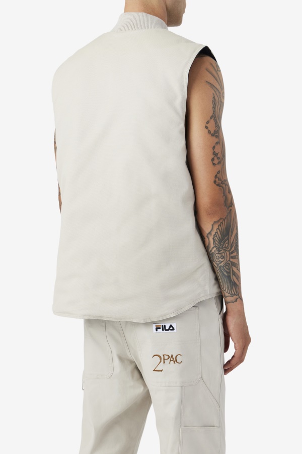 אפוד יונה/שחור Fila 2pac