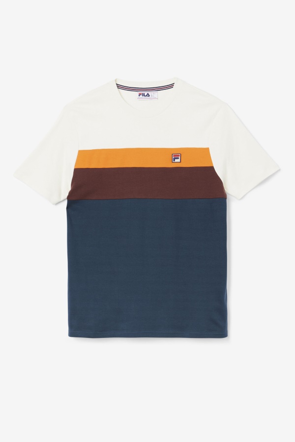 Fila Leary Crew צהבהב/אבן חומה/כתום