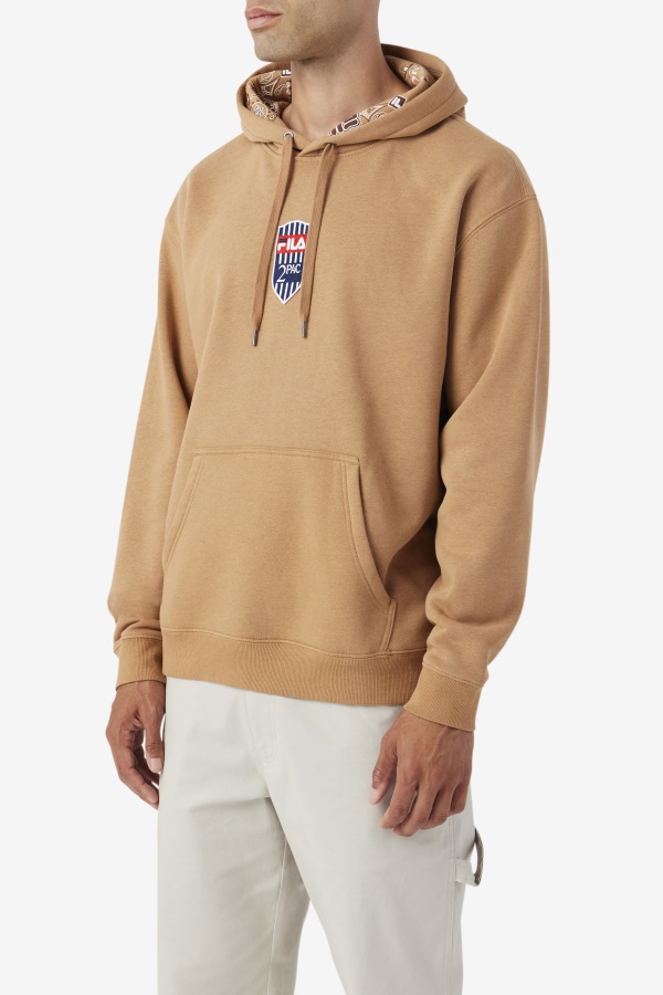 קפוצ\'ון 2pac Patch Fila טבק חום