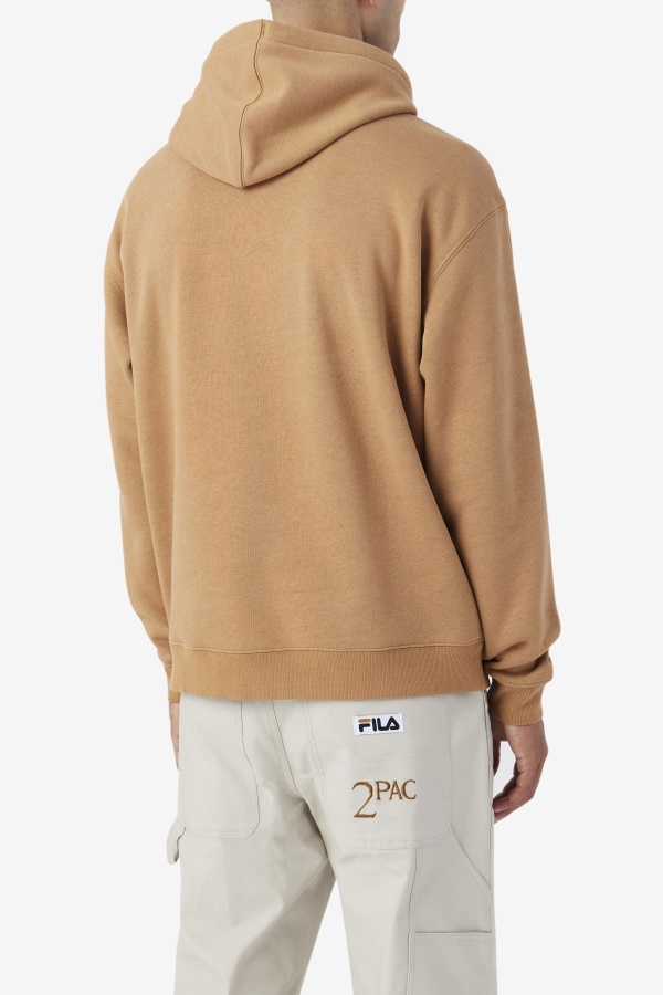 קפוצ\'ון 2pac Patch Fila טבק חום