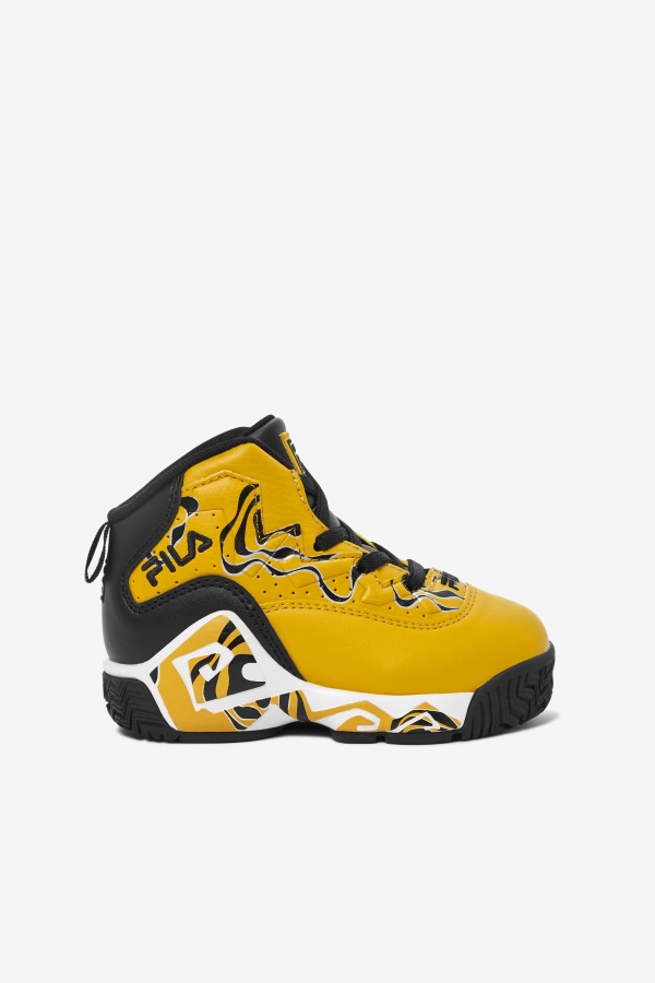 Fila Mb זהב/שחור/לבן לפוט