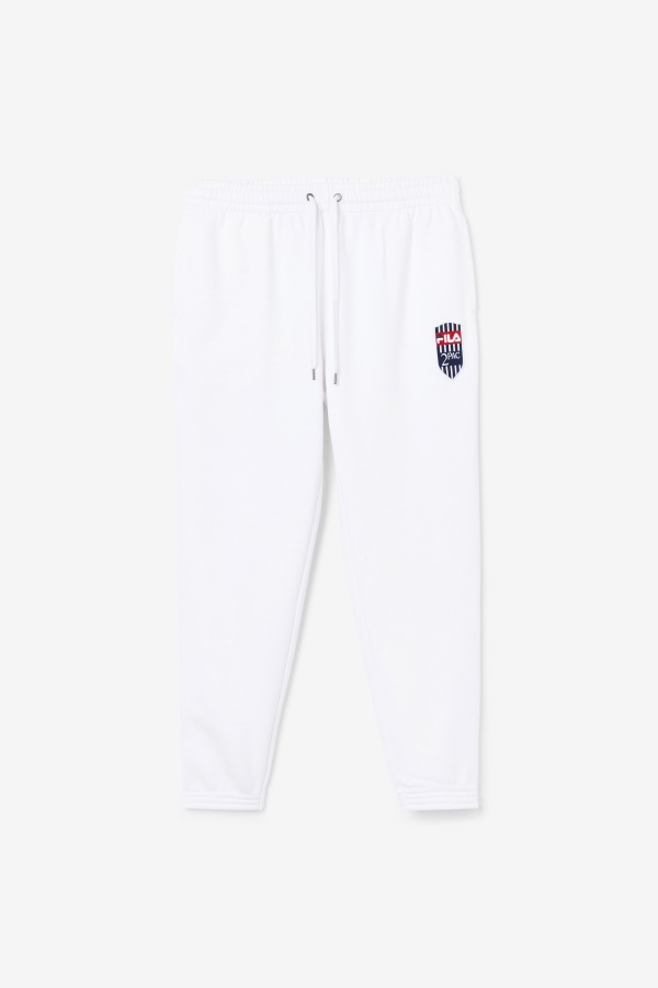 לבן Fila 2pac Patch Jogger
