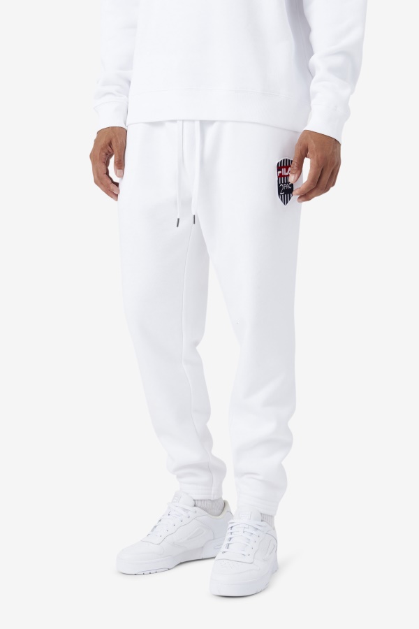 לבן Fila 2pac Patch Jogger