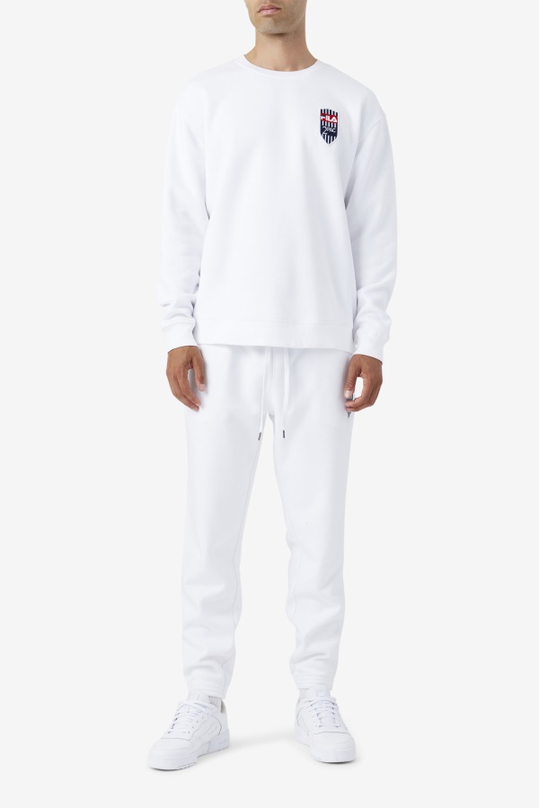לבן Fila 2pac Patch Jogger