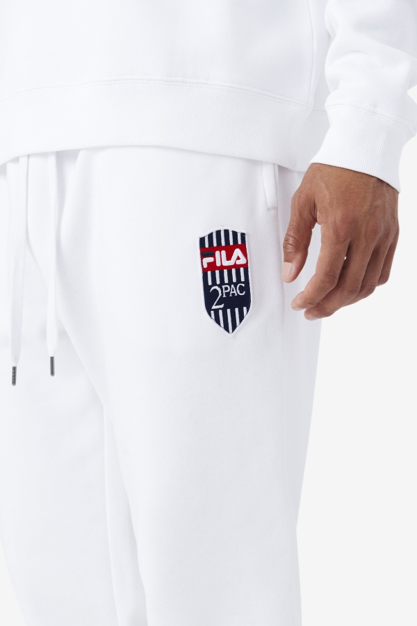 לבן Fila 2pac Patch Jogger
