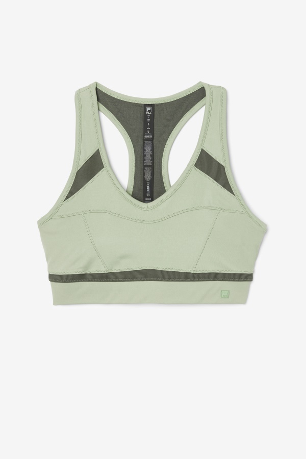 Fila Uplift Racerback חזיית ספורט בזיליקום/טימין