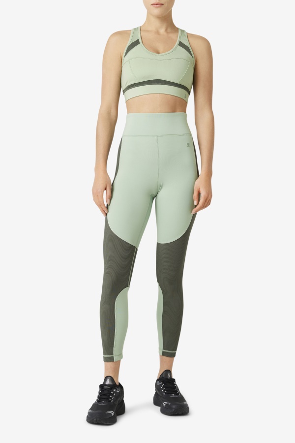 Fila Uplift Racerback חזיית ספורט בזיליקום/טימין