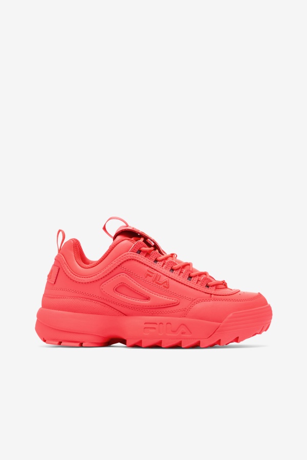 Fila Firery Coral Women's Disruptor 2 Premium