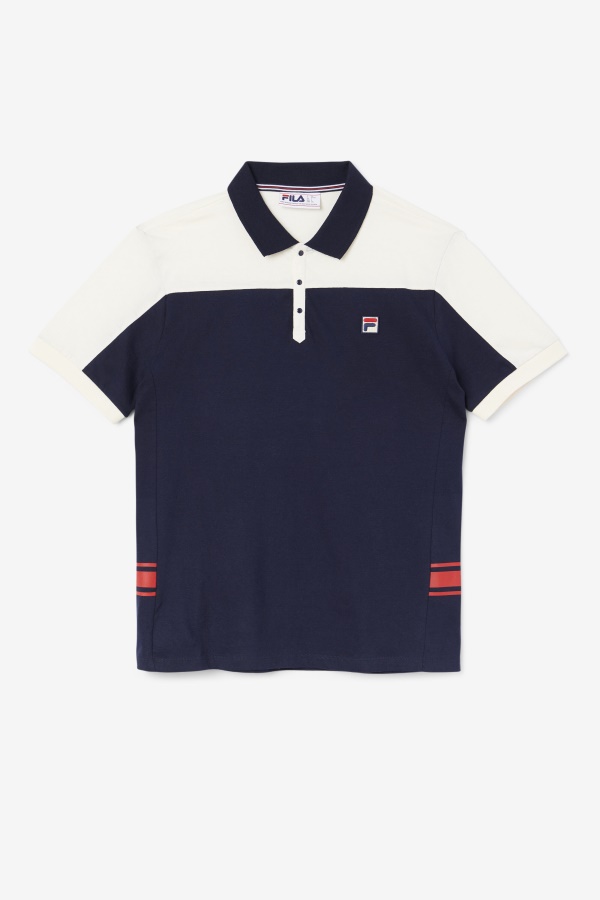 Fila Mivvi Polo Navy/gardenia/adoum