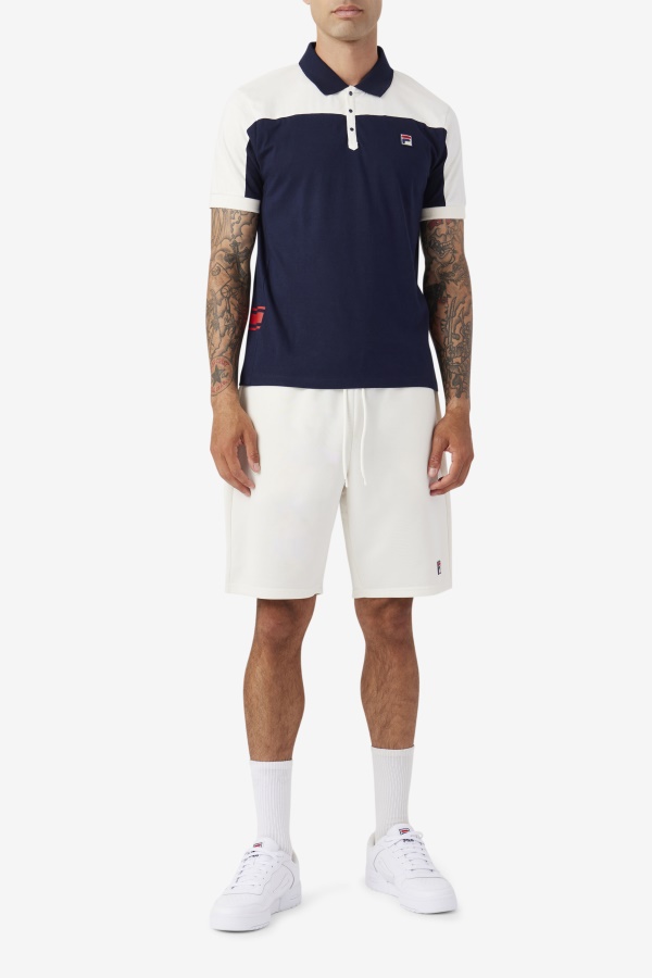 Fila Mivvi Polo Navy/gardenia/adoum