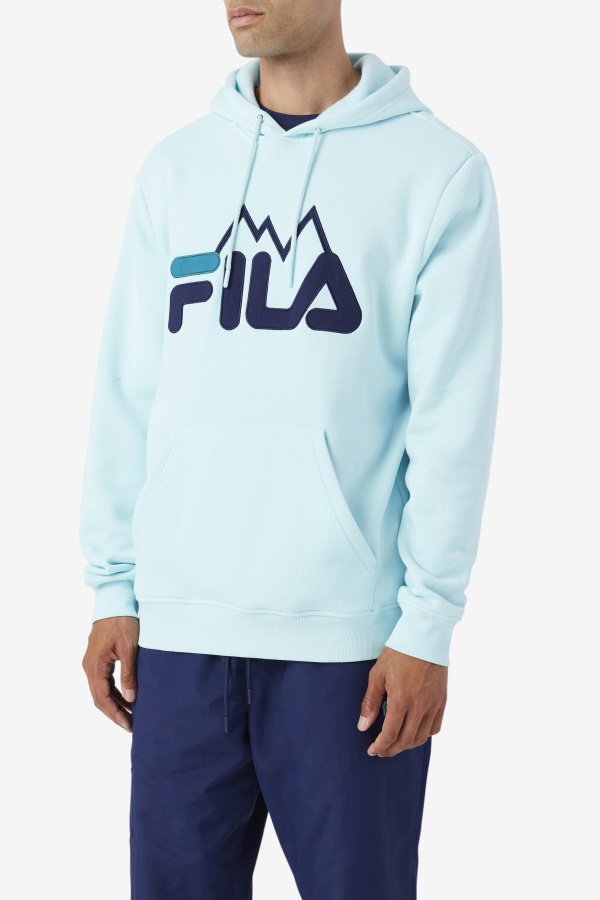 קפוצ\'ון Fila Iced Aqua/navy/deep Lake Nan