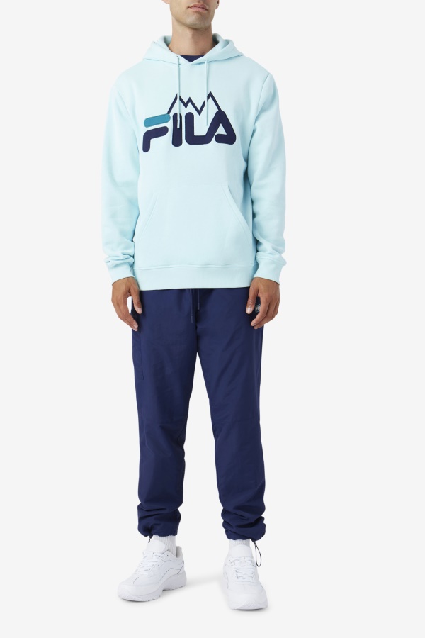 קפוצ\'ון Fila Iced Aqua/navy/deep Lake Nan