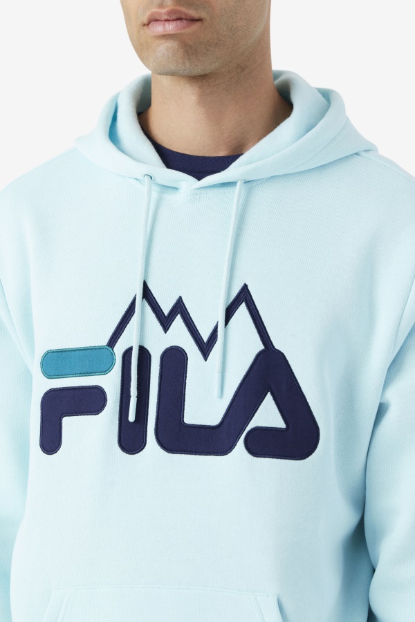 קפוצ\'ון Fila Iced Aqua/navy/deep Lake Nan
