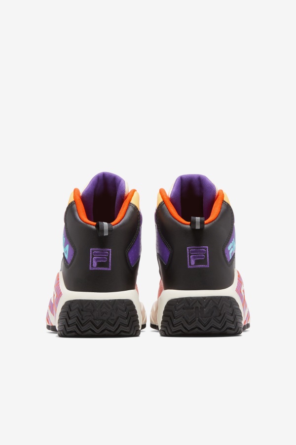 Fila Little Kids\'s Mb כתום/סגול/אדום כתום