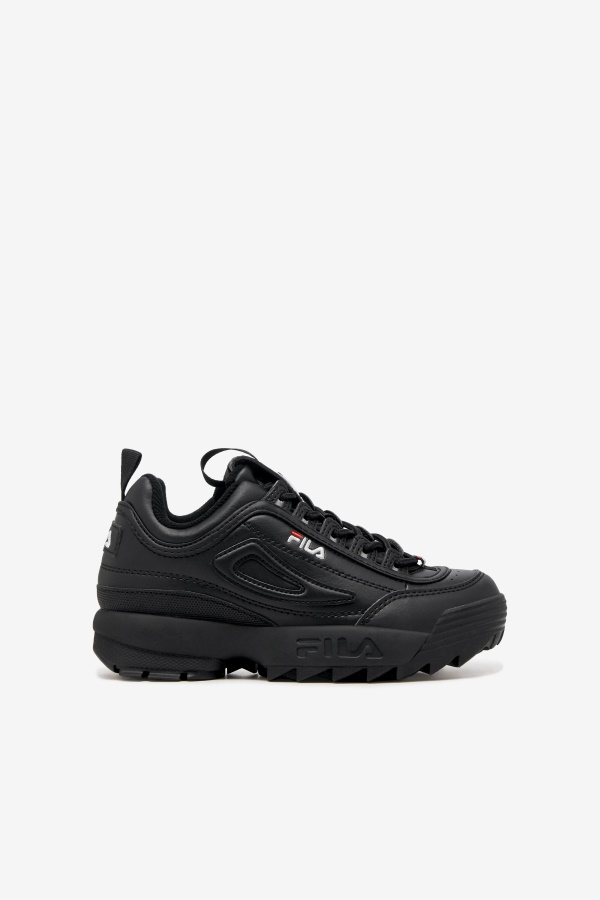 Fila Little Children's Disruptor 2 שחור/לבן