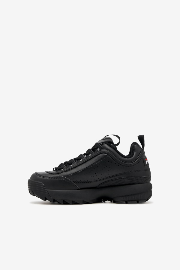 Fila Little Children\'s Disruptor 2 שחור/לבן