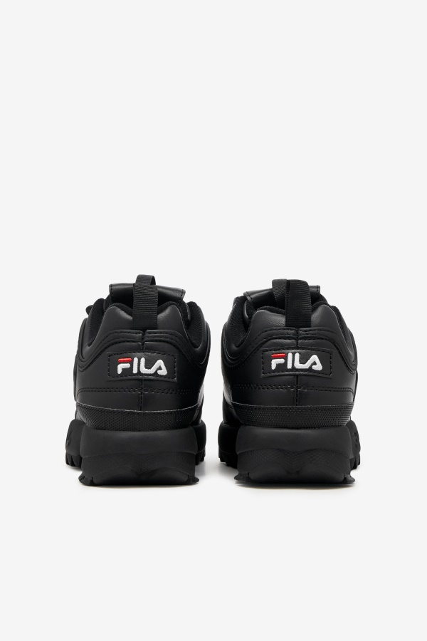 Fila Little Children\'s Disruptor 2 שחור/לבן