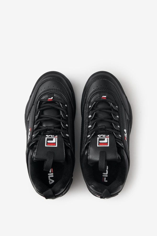 Fila Little Children\'s Disruptor 2 שחור/לבן