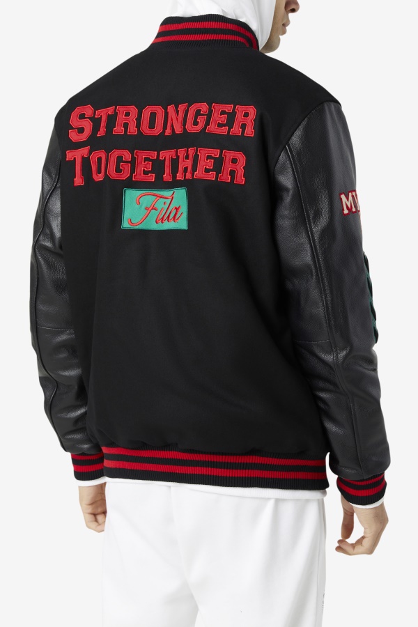 Mail Fila Raddix Varsity שחור/אדום/ירוק