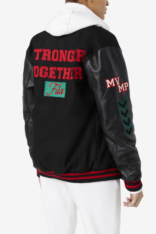 Mail Fila Raddix Varsity שחור/אדום/ירוק