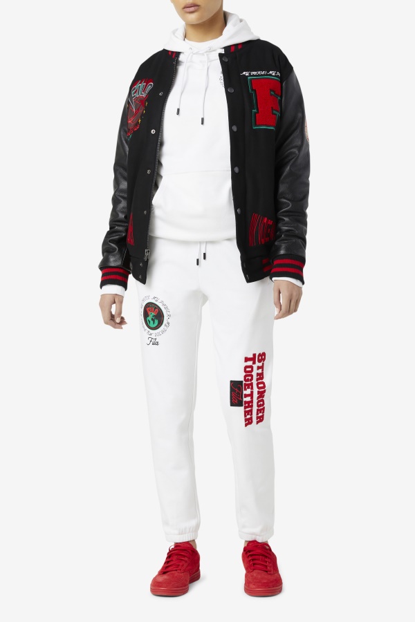 Mail Fila Raddix Varsity שחור/אדום/ירוק