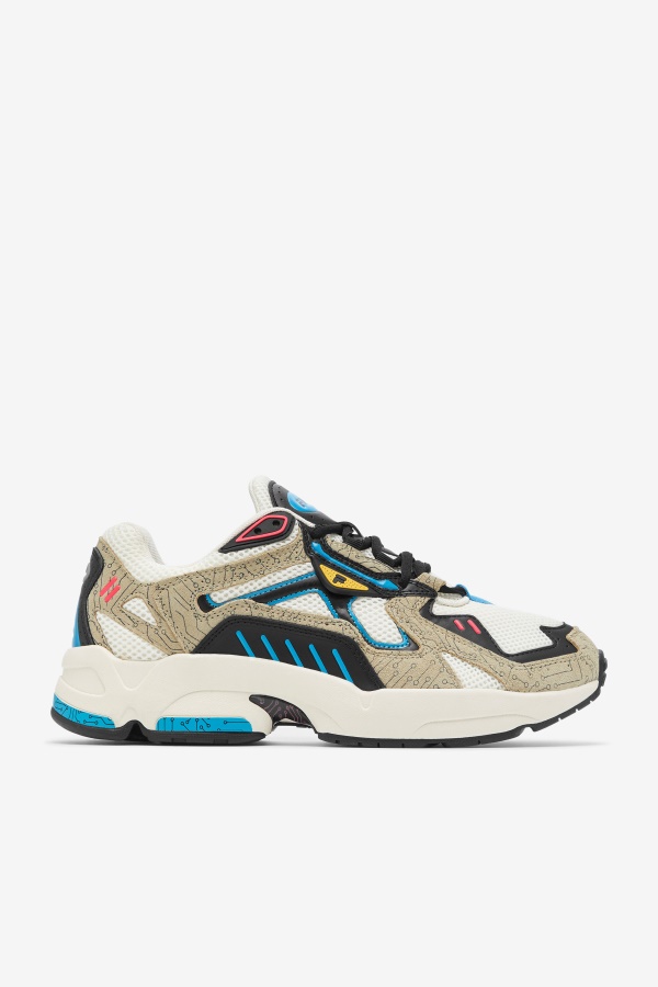 Fila Gardenia/מלט/ארכיון גברים שחורים Rjv