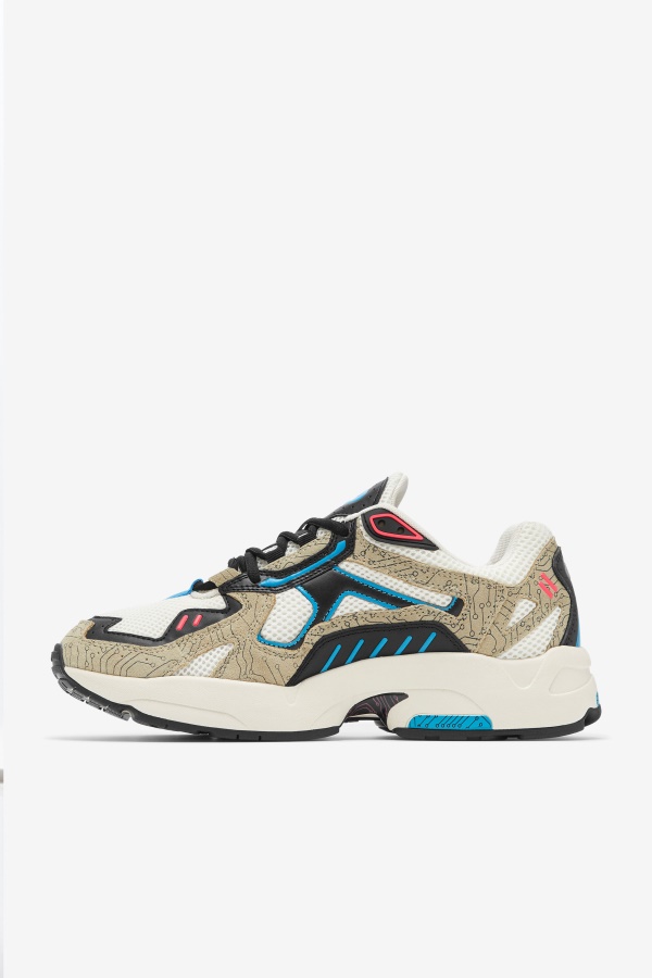 Fila Gardenia/מלט/ארכיון גברים שחורים Rjv