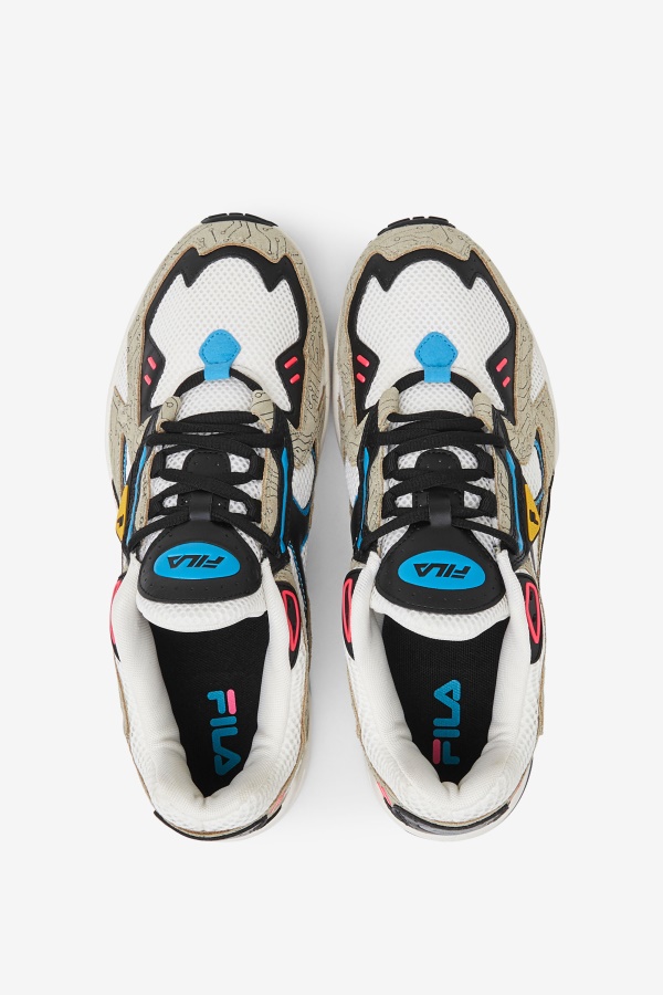 Fila Gardenia/מלט/ארכיון גברים שחורים Rjv