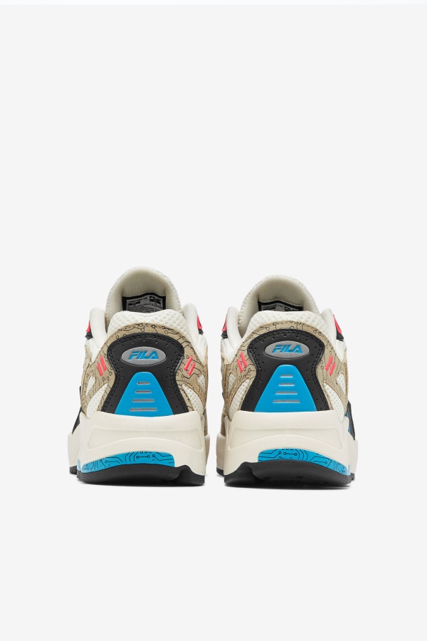Fila Gardenia/מלט/ארכיון גברים שחורים Rjv
